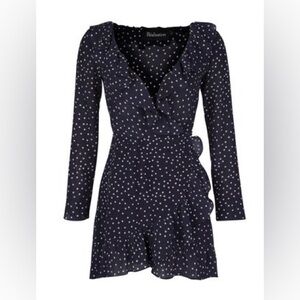 Realisation par Alexandra Navy Star Size S
